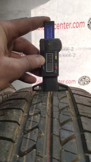 Bridgestone B250 175/65 R15 остаток 8 мм