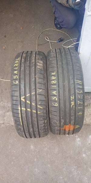 Dunlop Sport BluResponse 215/60 R16 остаток 5,5 мм
