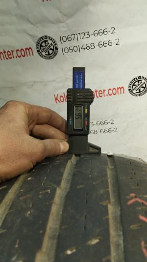 Continental Vanco 2 215/75 R16C 116/114R остаток 7,5 мм