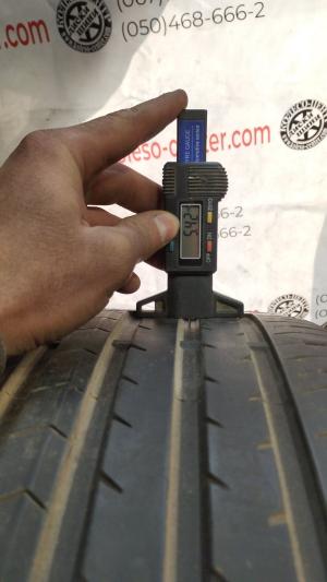 Continental ContiPremiumContact 5 225/60 R17 99V остаток 6,5 мм