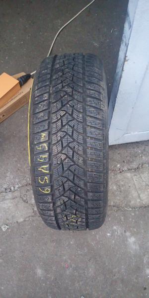 Dunlop Winter Sport 5 205/55 R16 Demo остаток 8,5 мм