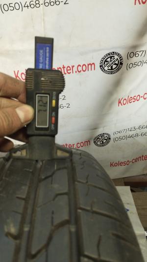 Bridgestone B390 195/65 R15 91H остаток 7 мм