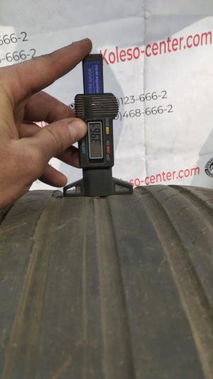 Continental ContiSportContact 5 295/40 ZR21 111Y XL остаток 4 мм