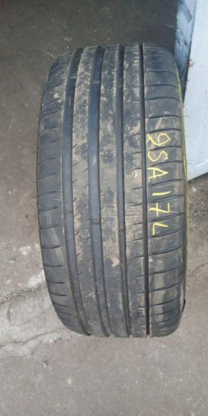 Michelin Pilot Sport 4 255/40 R19 остаток 7 мм