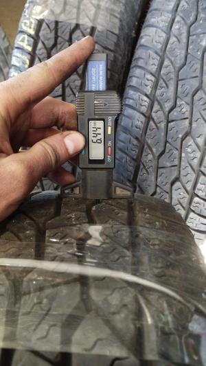 Maxxis Bravo AT-771 205/70 R15 96T остаток 6,5 мм