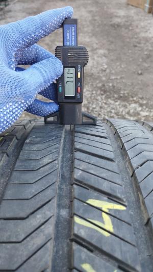 Continental CrossContact RX 275/45 ZR22 112W XL остаток 7 мм