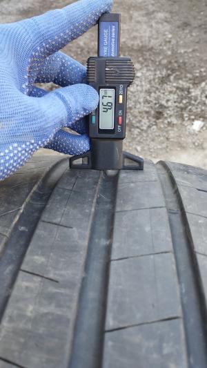 Bridgestone Alenza 001 285/40 ZR21 109Y XL остаток 6 мм