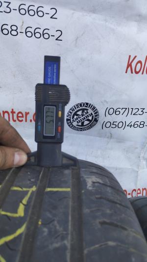 Continental ContiEcoContact 5 205/55 R16 91V остаток 6 мм