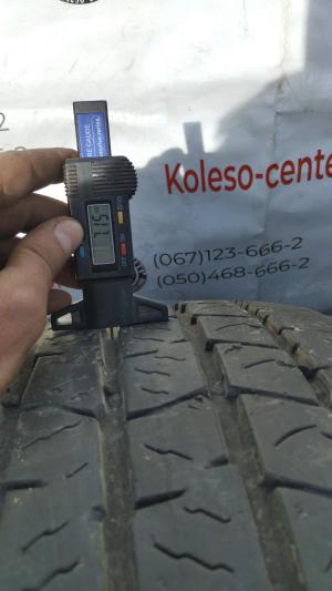 Continental ContiCrossContact LX 265/60 R18 110T остаток 7,5 мм