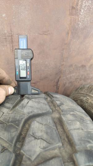 Farroad Express Plus 285/50 R20 116H XL остаток 8 мм