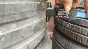 Continental SportContact 6 255/30 ZR20 92Y XL остаток 4,5 мм