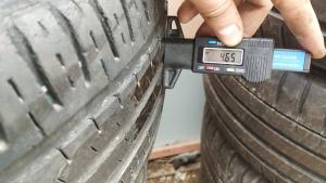 Barum Bravuris 3 HM 205/50 ZR17 93Y XL остаток 4,5 мм