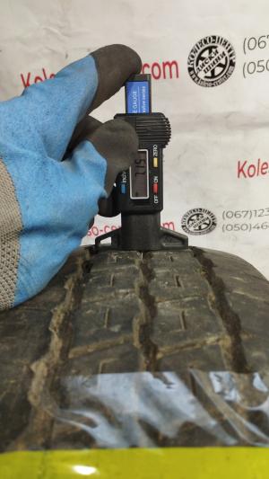 GT Radial Maxmiler-X GT 195/80 R14C 106/104N остаток 7 мм