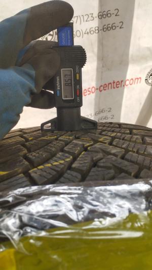 Falken Eurowinter HS01 245/40 R18 97V XL Demo остаток 8,5 мм