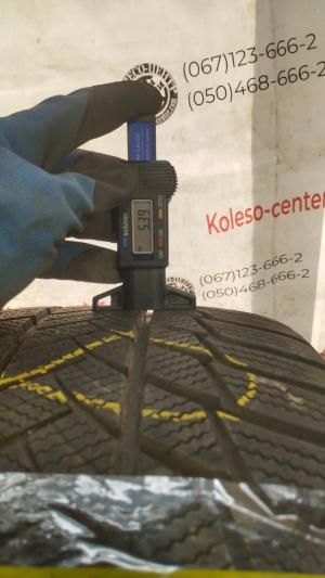 Bridgestone Blizzak LM001 245/40 R18 93V остаток 5,5 мм