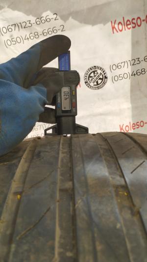 Continental ContiSportContact 5 245/45 ZR19 98W остаток 4,5 мм