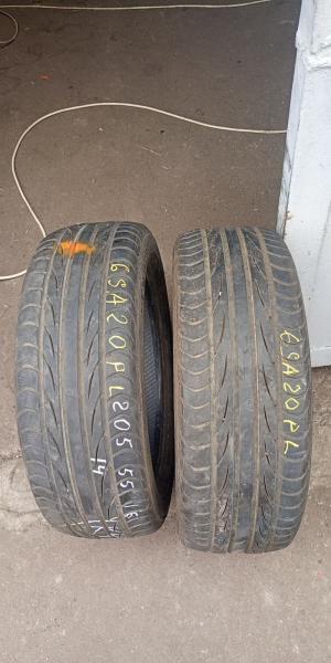 Semperit Speed Life 205/55 R16  остаток 7 мм