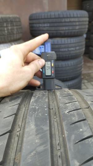 Triangle TH201 275/45 ZR21 110Y XL остаток 6 мм