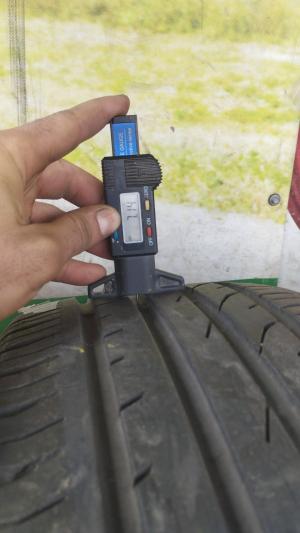 Continental ContiPremiumContact 2 215/55 R18 95H остаток 7 мм