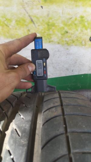 Goodyear Eagle F1 Asymmetric 225/40 R18 остаток 6,5 мм