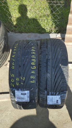 Uniroyal Rain Sport 3 205/55 R16 остаток 5,5 мм