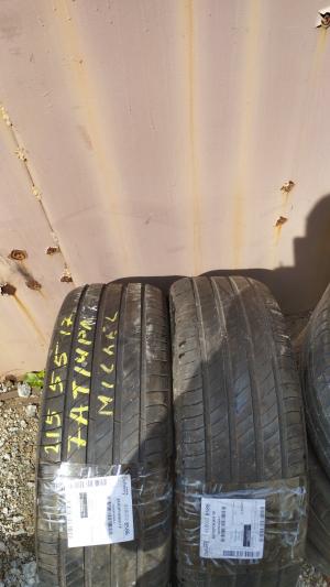 Michelin Primacy 4 215/55 R17 остаток 5 мм