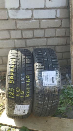 Kumho Solus KH21 185/60 R15 остаток 6,5 мм