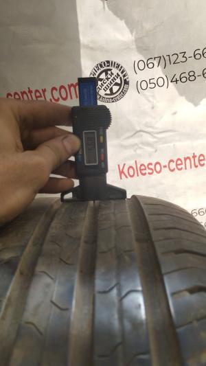 Continental ContiEcoContact 5 235/55 R19 105V XL остаток 5,5 мм