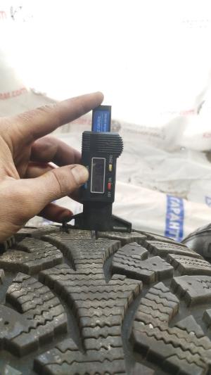 General Tire Altimax Arctic 225/55 R17 97Q остаток 7,5 мм