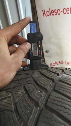 Dunlop Winter Sport 5 SUV 235/65 R17 108H XL остаток 5,5 мм