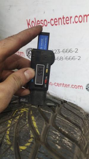 Goodyear UltraGrip Ice 2 185/65 R15 88T остаток 7 мм