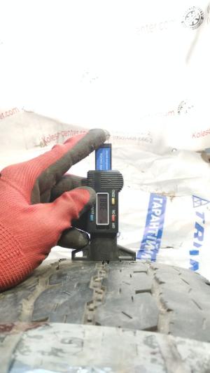 Bridgestone Duravis R630 215/65 R16C 109/107R остаток 4 мм