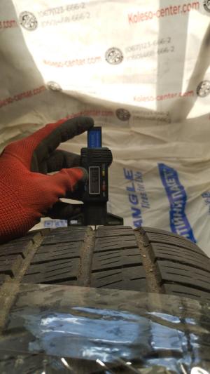 Hankook Vantra ST AS2 RA30 205/65 R16C 107/105R остаток 5,5 мм