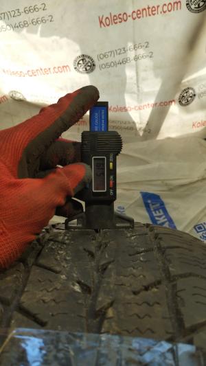 Uniroyal SnowMax 2 215/70 R15C 109/107R остаток 5 мм