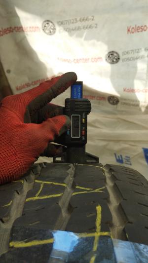 Continental Vanco 8 195/70 R15C 104/102R остаток 7 мм