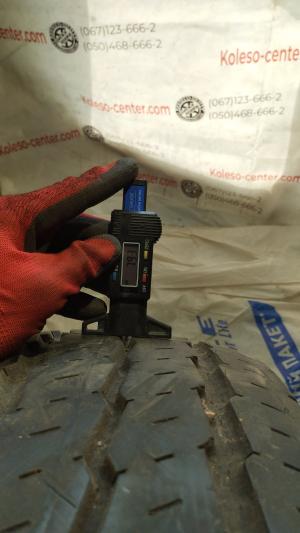 Continental VancoCamper 225/75 R16C 116R Demo остаток 8 мм