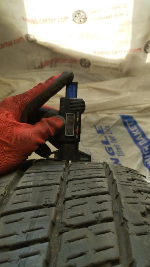 Uniroyal AllSeason Max 225/65 R16C 112/110R остаток 7,5 мм