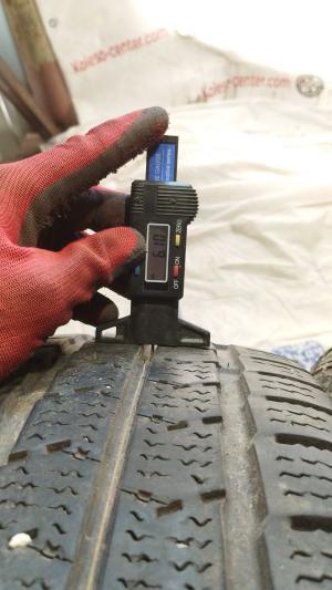 Nexen Winguard Snow WT1 205/70 R15C 106/104R остаток 6 мм