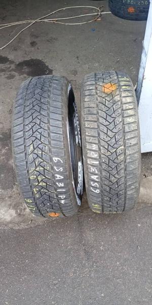 Dunlop Winter Sport 5 215/60 R16 Demo остаток 8,5 мм