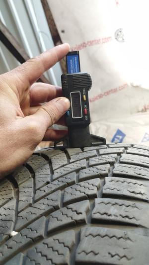 Bridgestone Blizzak LM005 205/55 R16 91T остаток 4 мм