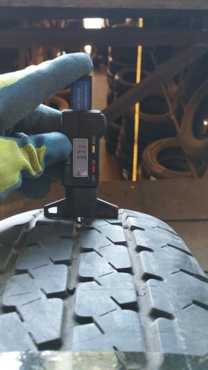 Goodyear Cargo G26 205/75 R16C 110/108R остаток 4 мм