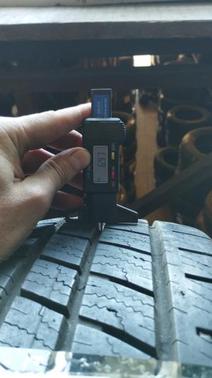 Goodyear Cargo Vector 2 205/65 R16C 107/105T остаток 7 мм