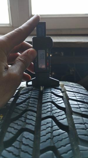 Goodyear UltraGrip Cargo 205/75 R16C 113/111R остаток 7 мм