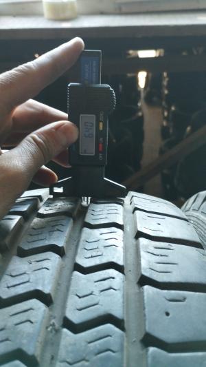 Sava Trenta M+S 205/75 R16C 110/108Q остаток 6,5 мм