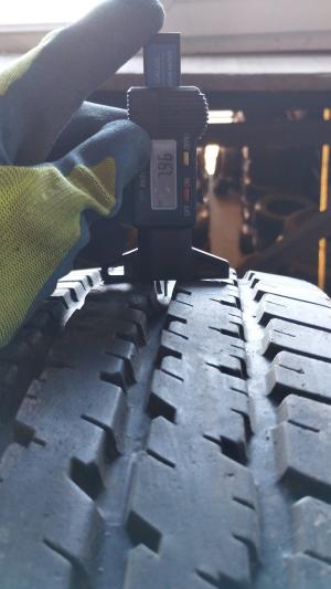 Kormoran Stomil 205/75 R16C 110/108P Demo остаток 8,5 мм