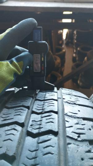 Fulda Conveo Trac 2 225/65 R16C 112/110R остаток 8 мм