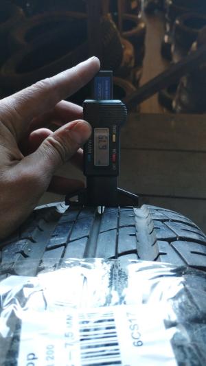 Dunlop SP Sport 200 195/60 R16C 99/97H остаток 7 мм