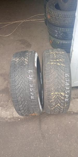Continental ContiWinterContact TS 850 215/55 R16 остаток 5,5 мм