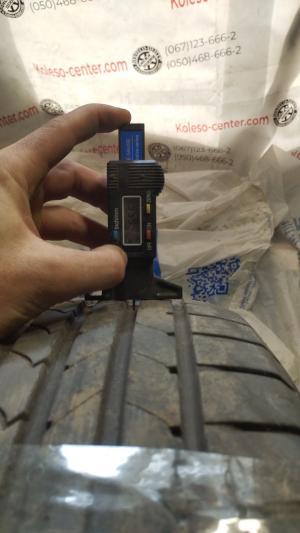 Goodyear EfficientGrip 195/65 R15 91H остаток 6,5 мм