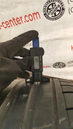 Dunlop SP Sport MAXX GT 245/45 ZR19 98Y Run Flat остаток 5 мм